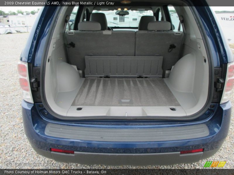  2009 Equinox LS AWD Trunk