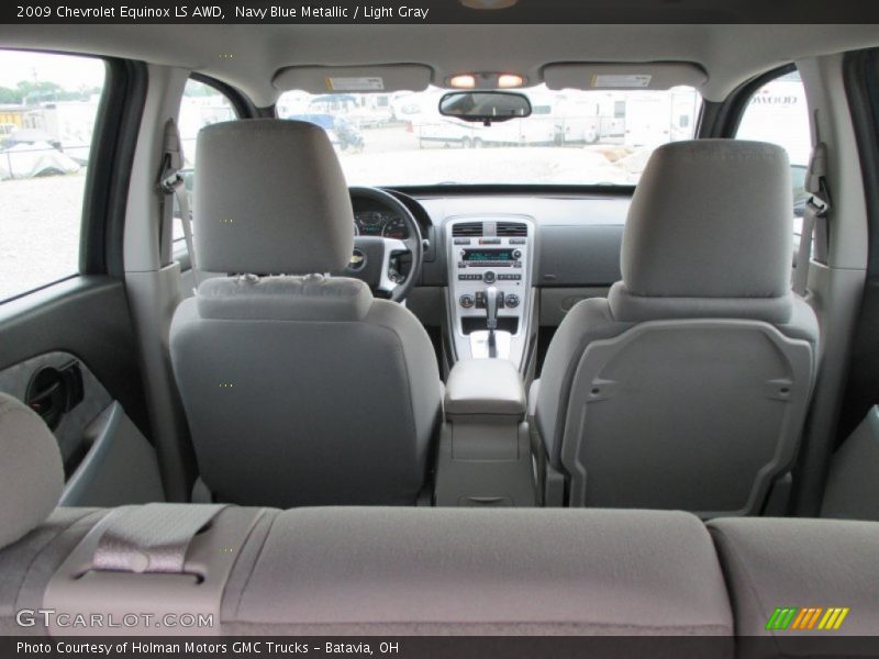 Rear Seat of 2009 Equinox LS AWD