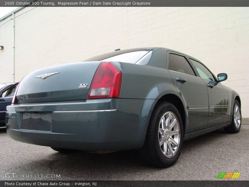 Magnesium Pearl / Dark Slate Gray/Light Graystone 2005 Chrysler 300 Touring