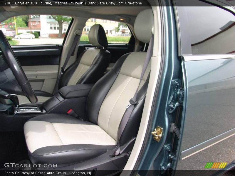 Magnesium Pearl / Dark Slate Gray/Light Graystone 2005 Chrysler 300 Touring