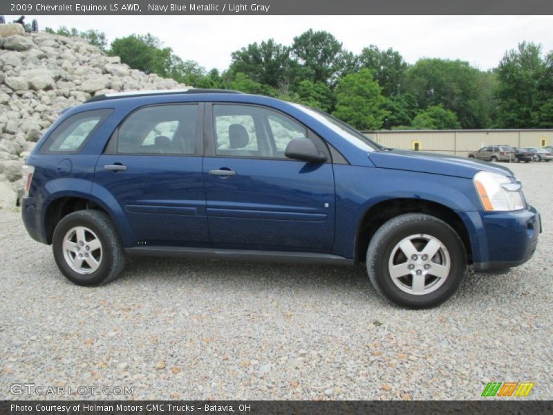  2009 Equinox LS AWD Navy Blue Metallic