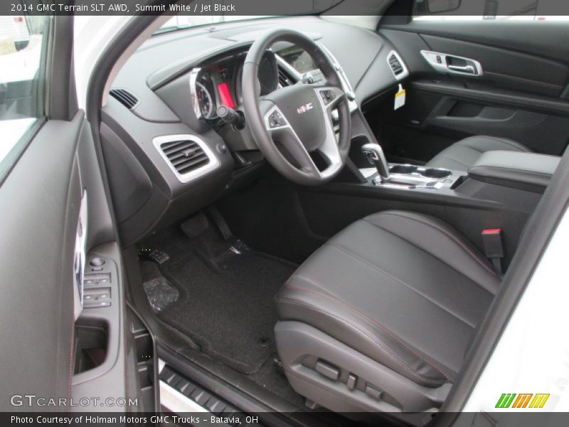 Summit White / Jet Black 2014 GMC Terrain SLT AWD