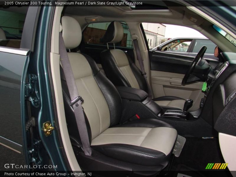Magnesium Pearl / Dark Slate Gray/Light Graystone 2005 Chrysler 300 Touring