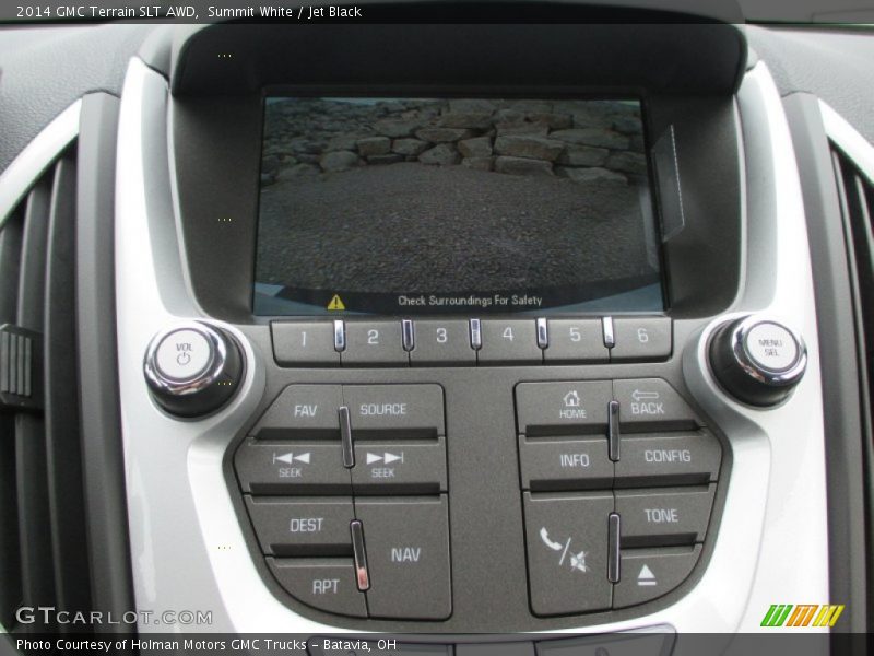 Summit White / Jet Black 2014 GMC Terrain SLT AWD