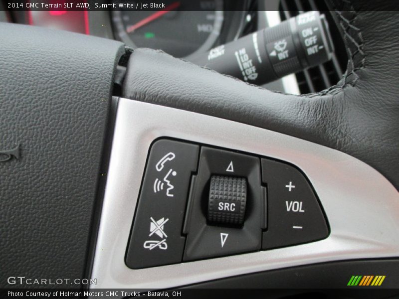 Summit White / Jet Black 2014 GMC Terrain SLT AWD