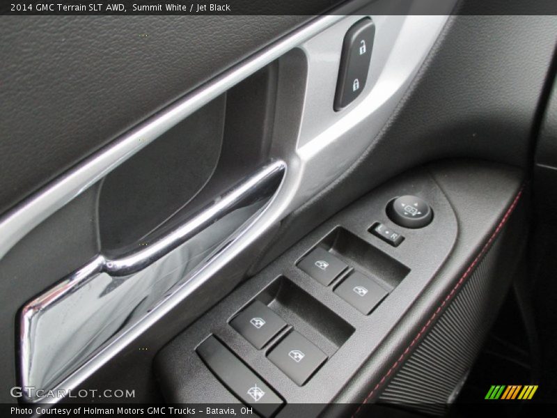 Summit White / Jet Black 2014 GMC Terrain SLT AWD