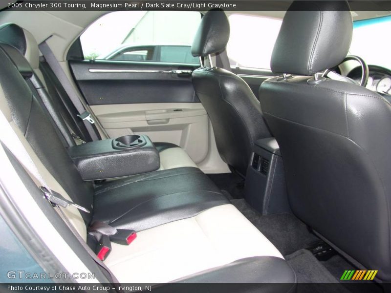 Magnesium Pearl / Dark Slate Gray/Light Graystone 2005 Chrysler 300 Touring