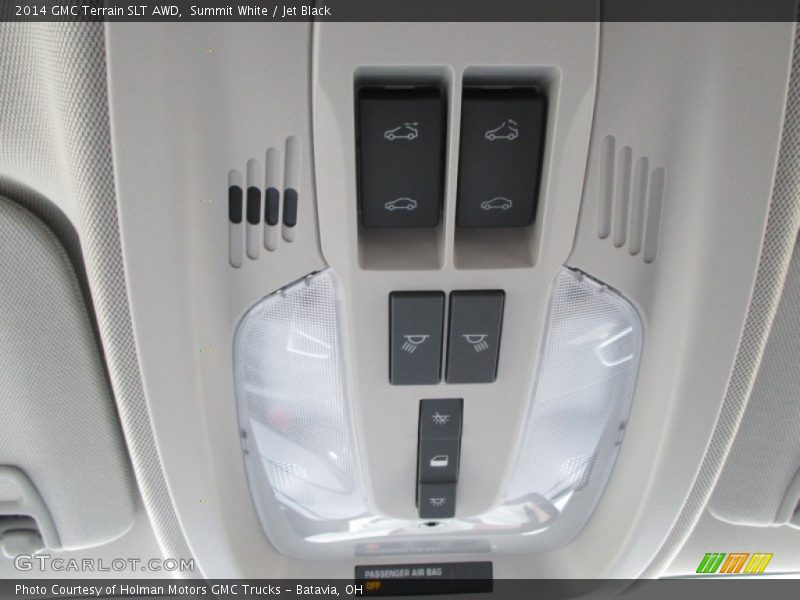 Summit White / Jet Black 2014 GMC Terrain SLT AWD