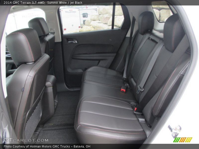 Summit White / Jet Black 2014 GMC Terrain SLT AWD