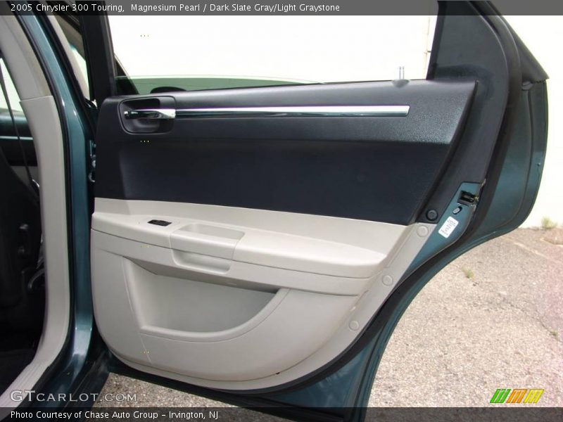 Magnesium Pearl / Dark Slate Gray/Light Graystone 2005 Chrysler 300 Touring