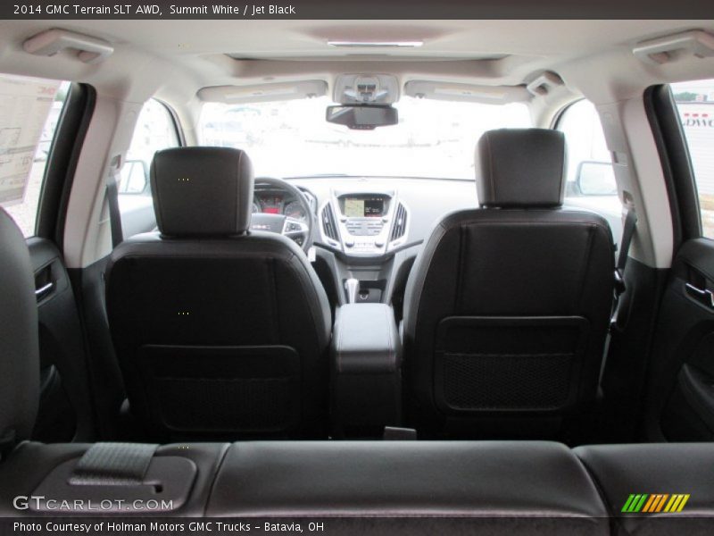 Summit White / Jet Black 2014 GMC Terrain SLT AWD