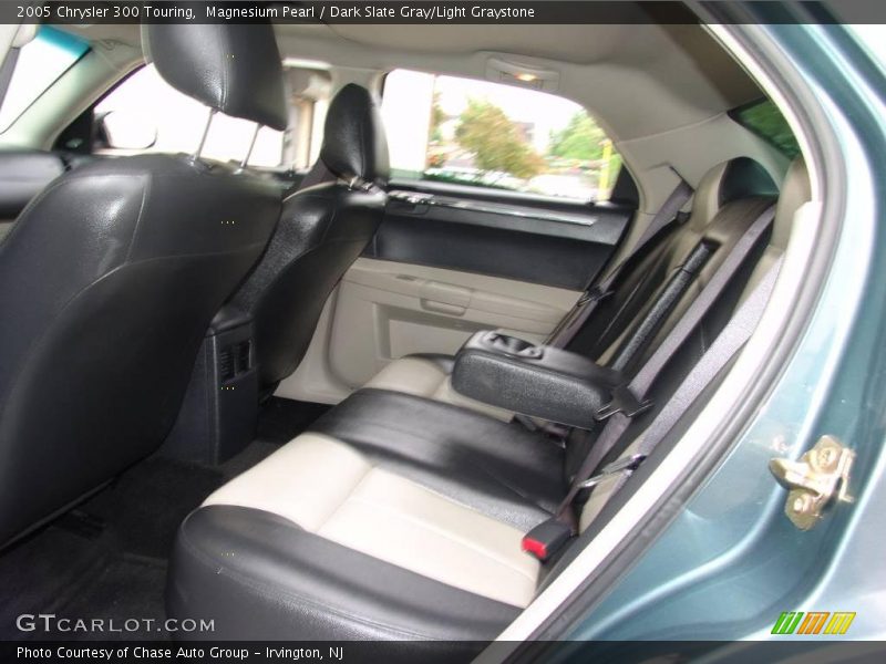 Magnesium Pearl / Dark Slate Gray/Light Graystone 2005 Chrysler 300 Touring
