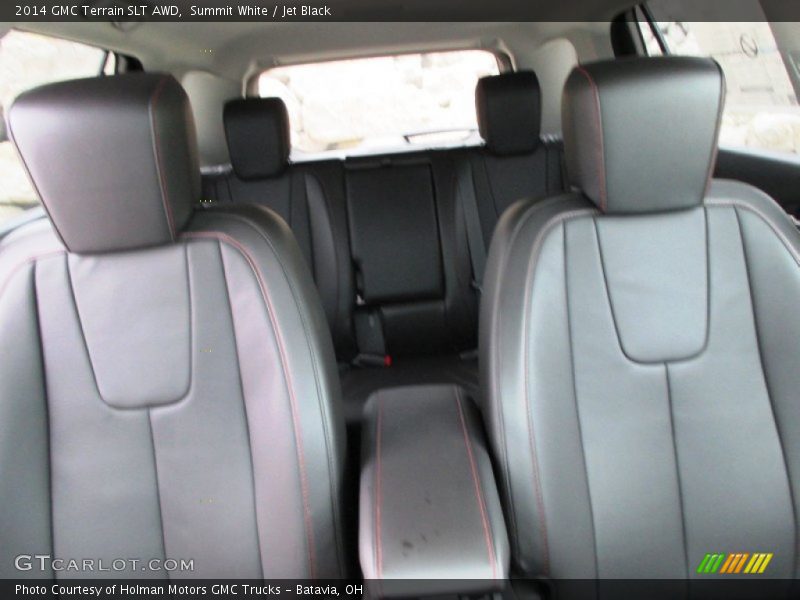 Summit White / Jet Black 2014 GMC Terrain SLT AWD