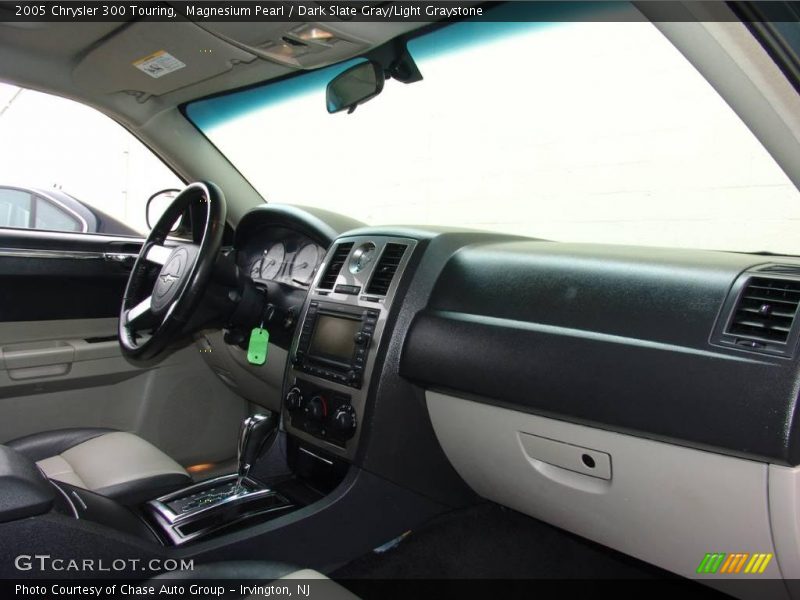 Magnesium Pearl / Dark Slate Gray/Light Graystone 2005 Chrysler 300 Touring