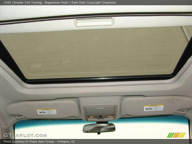 Magnesium Pearl / Dark Slate Gray/Light Graystone 2005 Chrysler 300 Touring