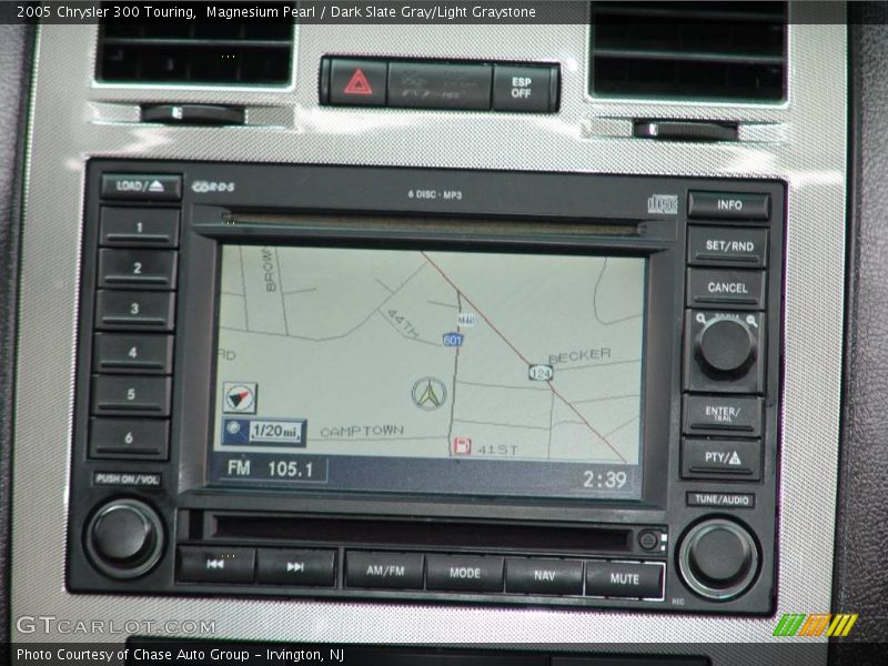 Magnesium Pearl / Dark Slate Gray/Light Graystone 2005 Chrysler 300 Touring