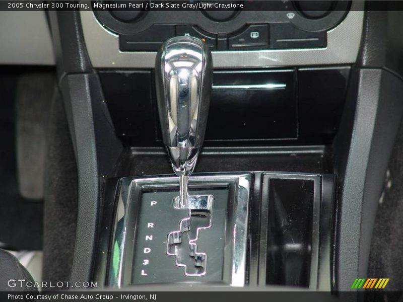 Magnesium Pearl / Dark Slate Gray/Light Graystone 2005 Chrysler 300 Touring