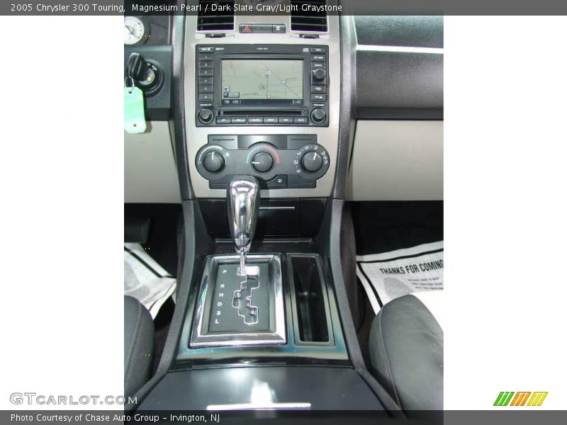 Magnesium Pearl / Dark Slate Gray/Light Graystone 2005 Chrysler 300 Touring