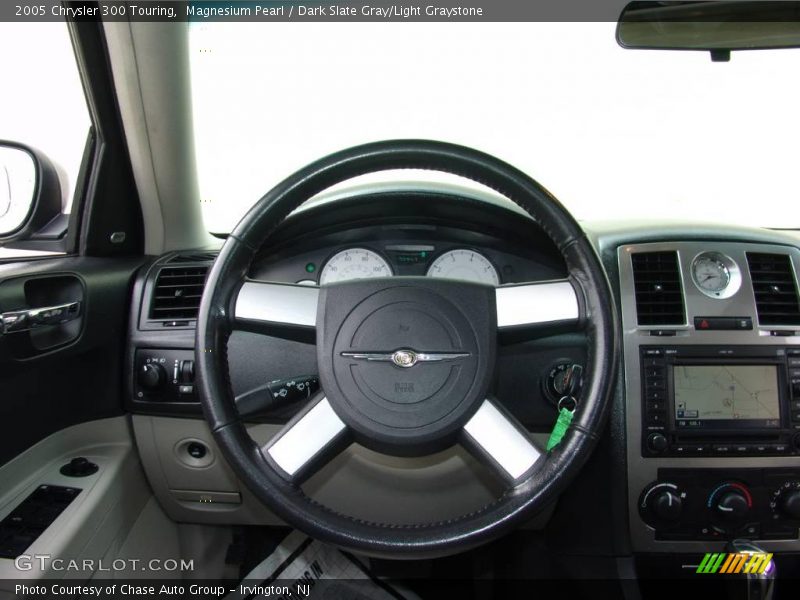 Magnesium Pearl / Dark Slate Gray/Light Graystone 2005 Chrysler 300 Touring