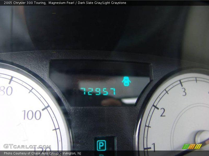 Magnesium Pearl / Dark Slate Gray/Light Graystone 2005 Chrysler 300 Touring