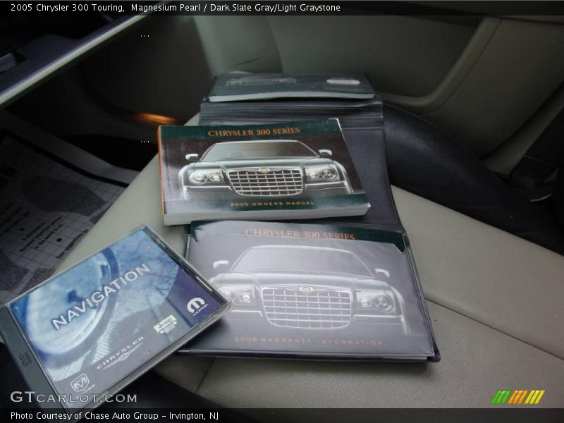 Magnesium Pearl / Dark Slate Gray/Light Graystone 2005 Chrysler 300 Touring