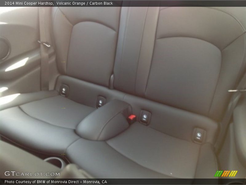 Volcanic Orange / Carbon Black 2014 Mini Cooper Hardtop