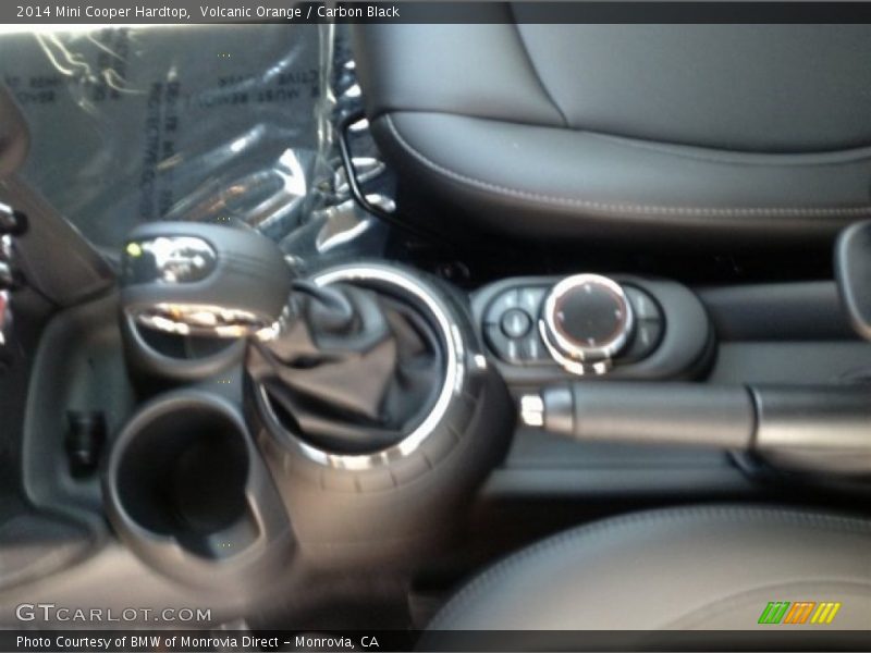 Volcanic Orange / Carbon Black 2014 Mini Cooper Hardtop