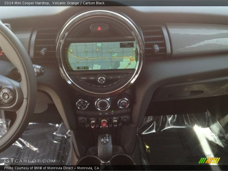 Volcanic Orange / Carbon Black 2014 Mini Cooper Hardtop