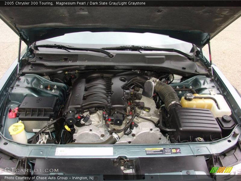 Magnesium Pearl / Dark Slate Gray/Light Graystone 2005 Chrysler 300 Touring