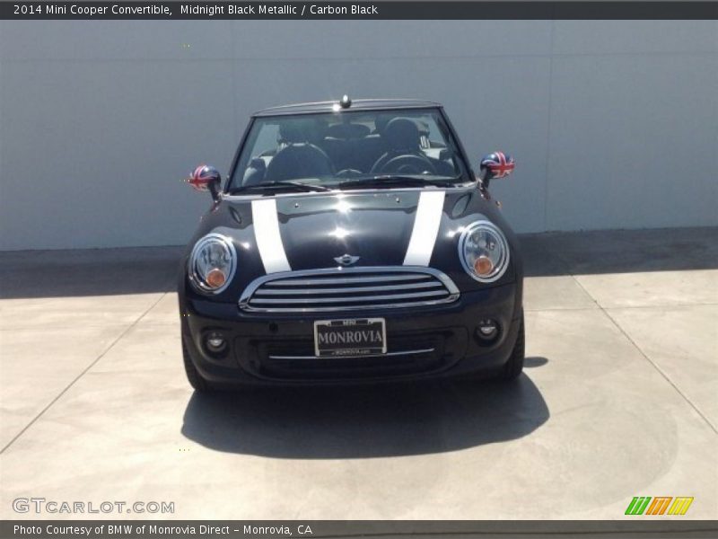 Midnight Black Metallic / Carbon Black 2014 Mini Cooper Convertible