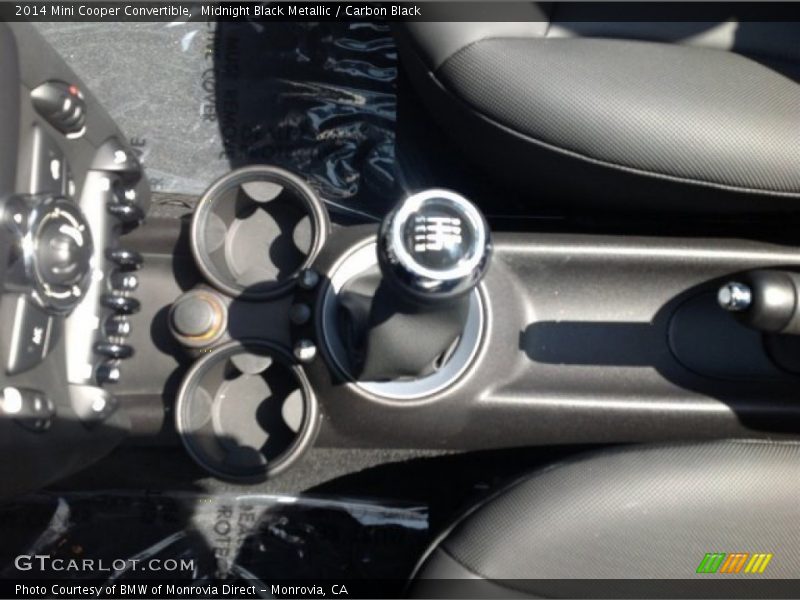 Midnight Black Metallic / Carbon Black 2014 Mini Cooper Convertible
