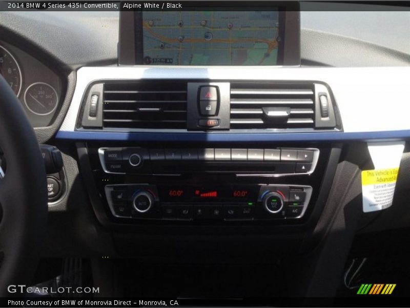 Alpine White / Black 2014 BMW 4 Series 435i Convertible