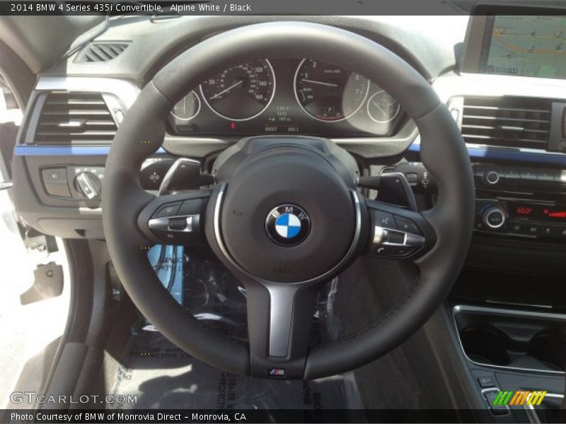  2014 4 Series 435i Convertible Steering Wheel
