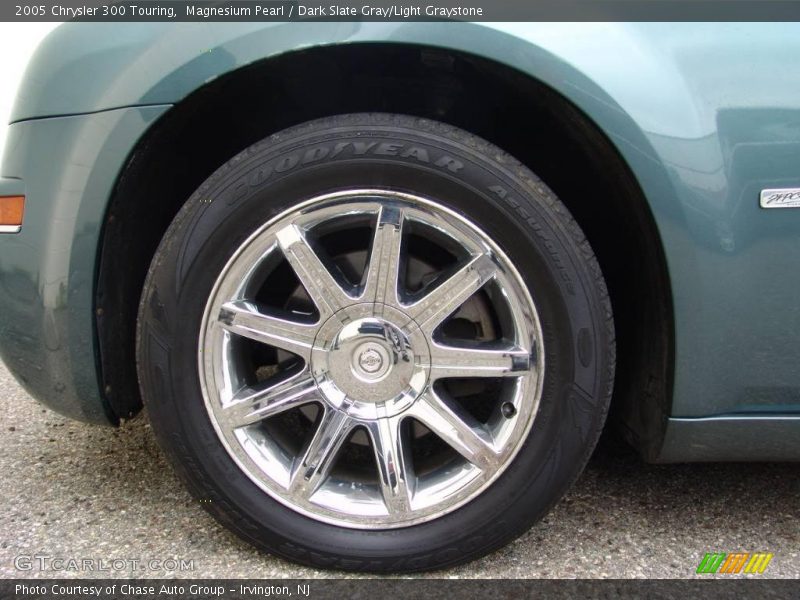 Magnesium Pearl / Dark Slate Gray/Light Graystone 2005 Chrysler 300 Touring