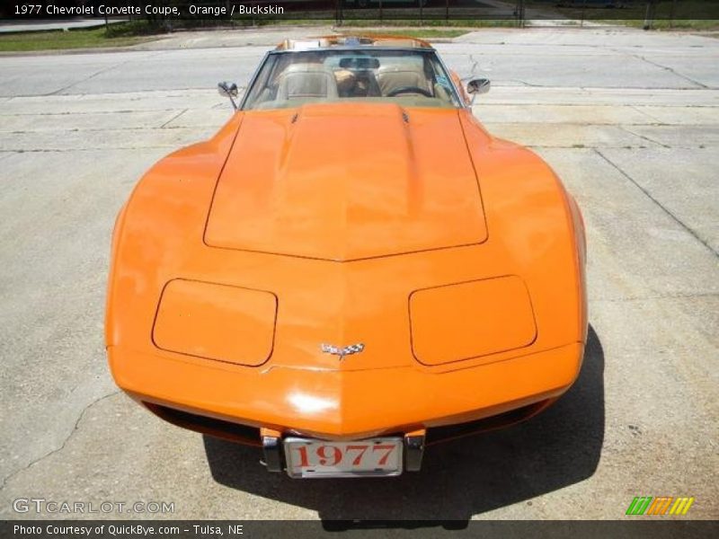  1977 Corvette Coupe Orange