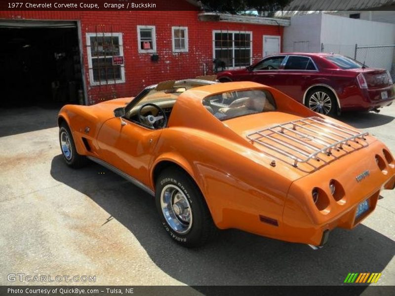  1977 Corvette Coupe Orange
