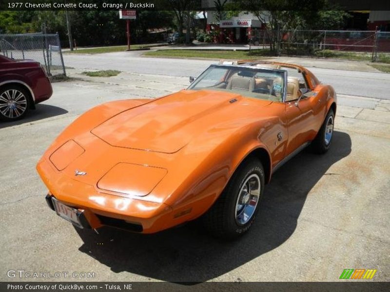 Front 3/4 View of 1977 Corvette Coupe