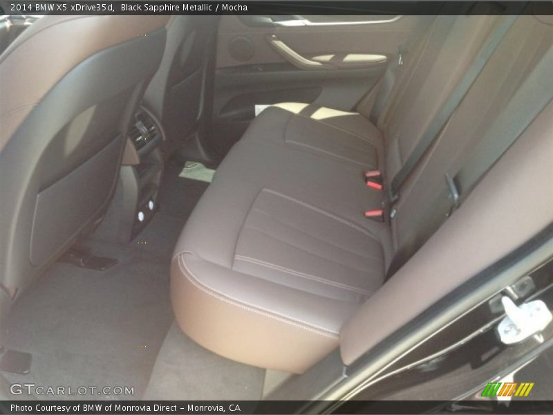 Black Sapphire Metallic / Mocha 2014 BMW X5 xDrive35d