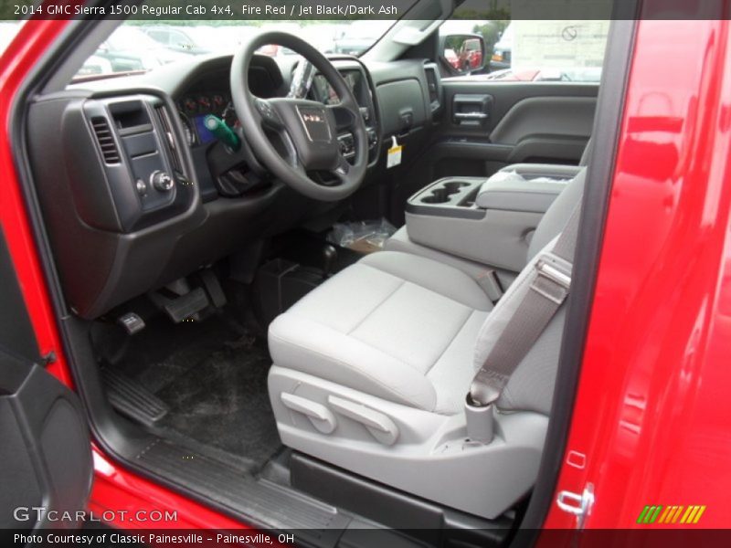 Fire Red / Jet Black/Dark Ash 2014 GMC Sierra 1500 Regular Cab 4x4