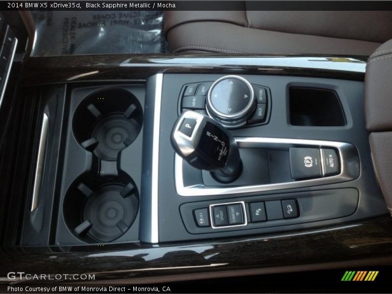 Black Sapphire Metallic / Mocha 2014 BMW X5 xDrive35d