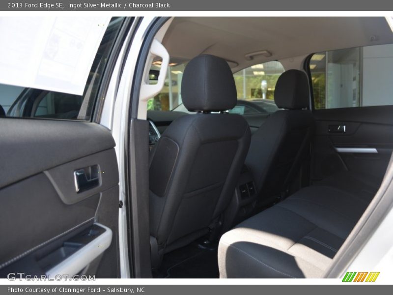 Ingot Silver Metallic / Charcoal Black 2013 Ford Edge SE