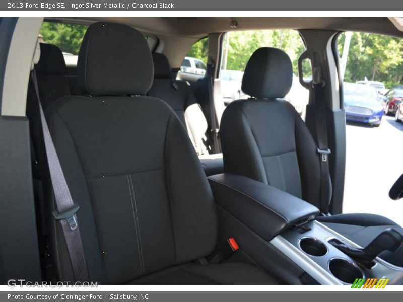 Ingot Silver Metallic / Charcoal Black 2013 Ford Edge SE