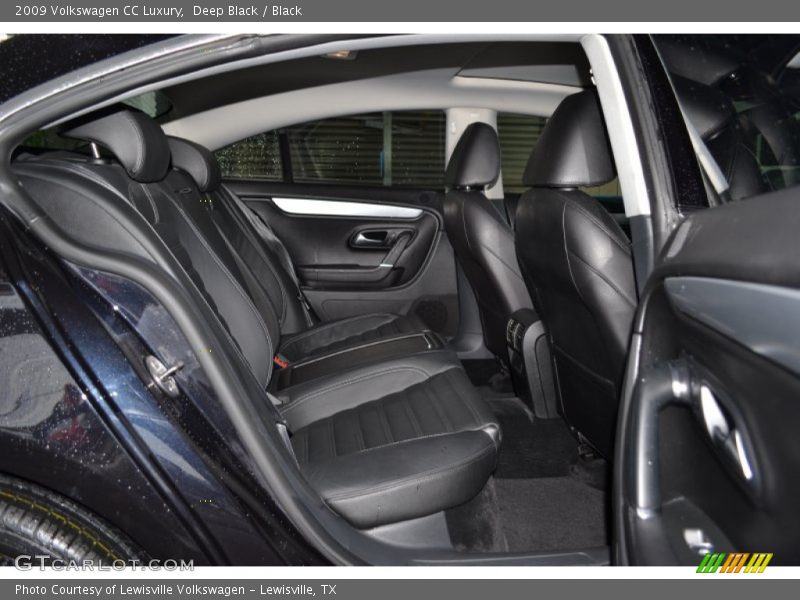 Deep Black / Black 2009 Volkswagen CC Luxury