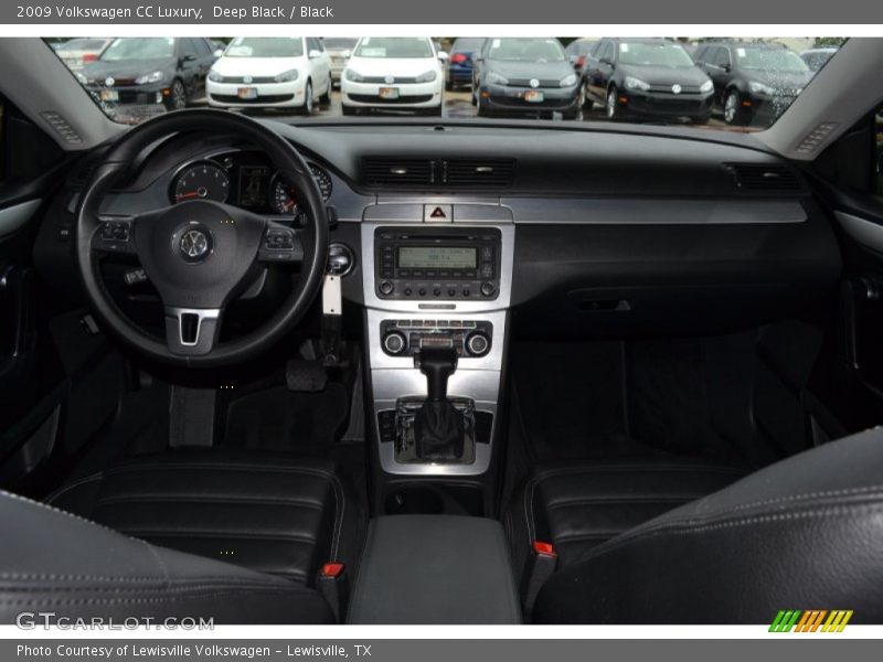 Deep Black / Black 2009 Volkswagen CC Luxury