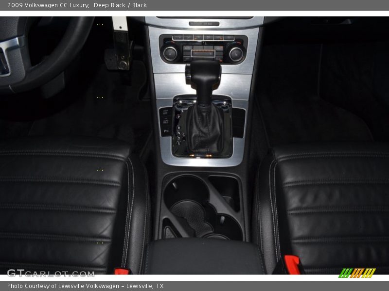 Deep Black / Black 2009 Volkswagen CC Luxury