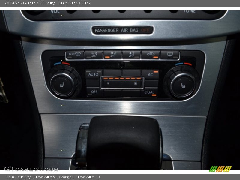 Deep Black / Black 2009 Volkswagen CC Luxury