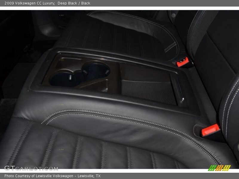 Deep Black / Black 2009 Volkswagen CC Luxury