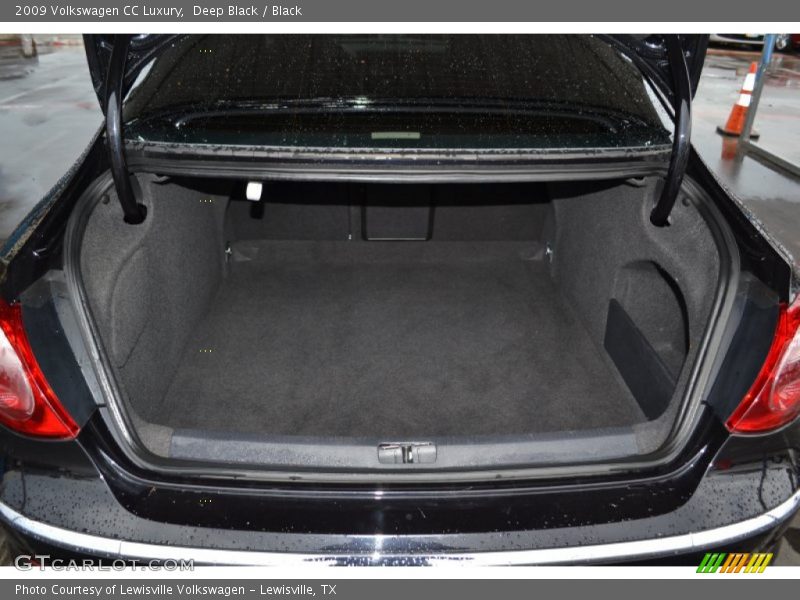 Deep Black / Black 2009 Volkswagen CC Luxury