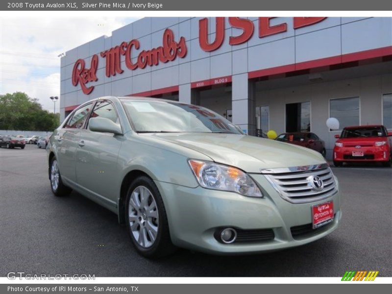 Silver Pine Mica / Ivory Beige 2008 Toyota Avalon XLS