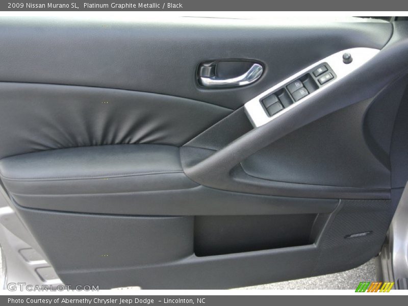 Platinum Graphite Metallic / Black 2009 Nissan Murano SL